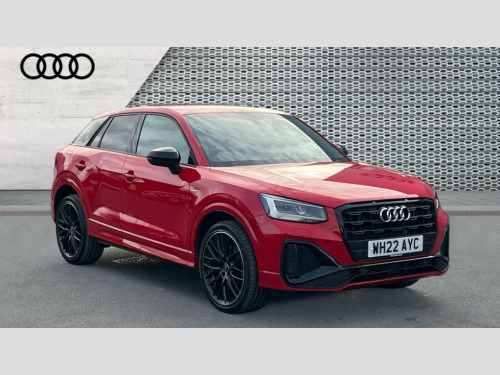 Audi Q2  Audi Q2 Estate 35 TFSI Black Edition 5dr S Tronic