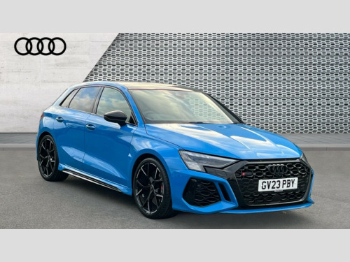 Audi RS3  RS3 RS 3 TFSI Quattro Vorsprung 5dr S Tronic