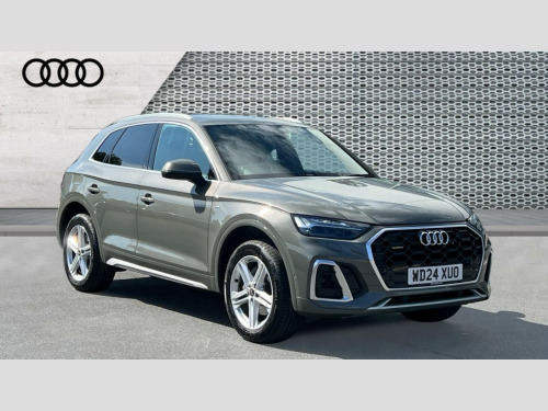 Audi Q5  Audi Q5 Diesel Estate 40 TDI Quattro S Line 5dr S Tronic [Tech Pack]