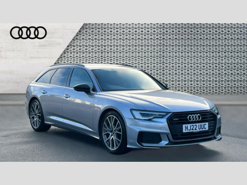 Audi A6  Audi A6 S Ln Blk Ed 40Tdi Mhev