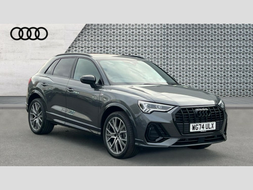 Audi Q3  Audi Q3 Estate 35 TFSI Black Edition 5dr S Tronic [20 Alloy]