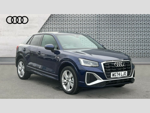 Audi Q2  Audi Q2 Estate 35 TFSI S Line 5dr S Tronic