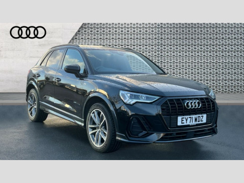 Audi Q3  Audi Q3 Estate 35 TFSI Black Edition 5dr S Tronic