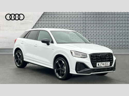 Audi Q2  Audi Q2 Estate 35 TFSI Black Edition 5dr S Tronic [Tech]