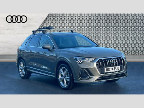 Audi Q3  Audi Q3 Estate 35 TFSI S Line 5dr S Tronic [Leather]