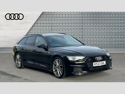 Audi A6  Audi A6 Diesel Avant 40 TDI Quattro Black Edition 5dr S Tronic [Tech]