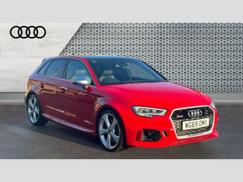 Audi RS3  Audi Rs 3 Sportback RS 3 TFSI 400 Quattro 5dr S Tronic