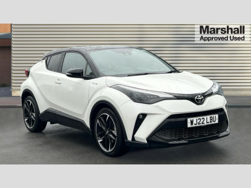 Toyota C-HR  C-HR 1.8 Hybrid GR Sport 5dr CVT