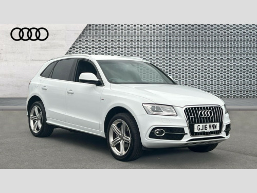 Audi Q5  Audi Q5 Estate Special Edition 2.0 TDI [190] Quattro S Line Plus 5dr S Tron