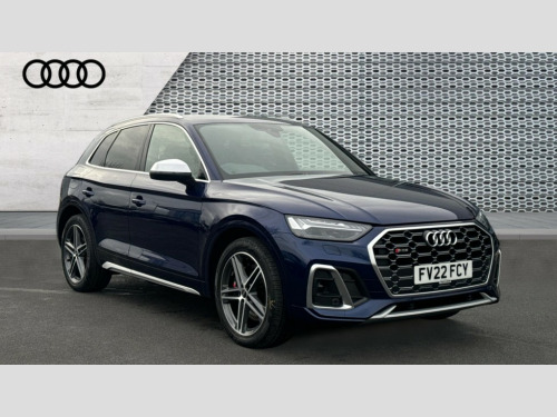 Audi Q5  Audi Q5 Diesel Estate SQ5 TDI Quattro 5dr Tiptronic