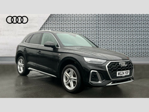 Audi Q5  Audi Q5 Diesel Estate 40 TDI Quattro S Line 5dr S Tronic