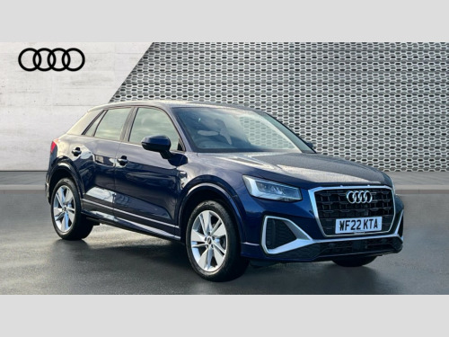 Audi Q2  Audi Q2 Estate 35 TFSI S Line 5dr S Tronic