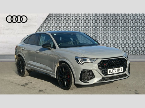 Audi RS Q3  Audi Rs Q3 Sportback RS Q3 TFSI Quattro Audi Sport Edition 5dr S Tronic