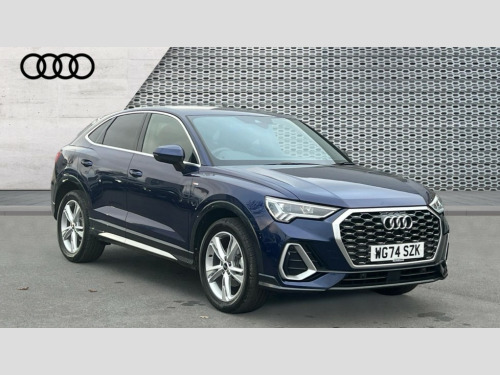 Audi Q3  Audi Q3 Sportback 35 TFSI S Line 5dr S Tronic [Leather]