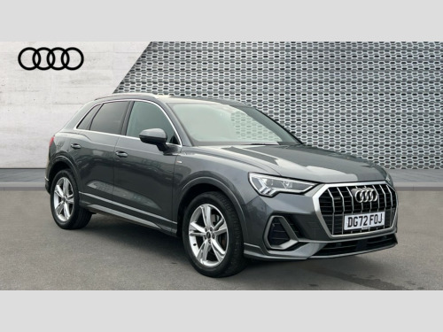 Audi Q3  Q3 40 TDI 200 Quattro S Line 5dr S Tronic