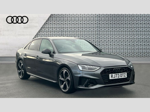 Audi A4  A4 35 TFSI Black Edition 4dr S Tronic