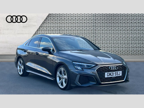 Audi A3  A3 35 TFSI S Line 4dr S Tronic