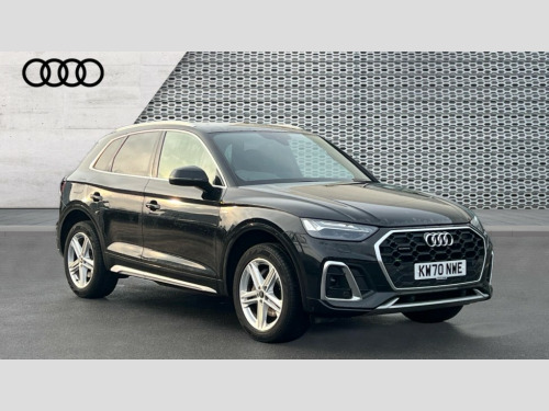 Audi Q5  Q5 40 TDI Quattro S Line 5dr S Tronic