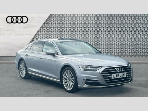 Audi A8  A8 55 TFSI Quattro 4dr Tiptronic