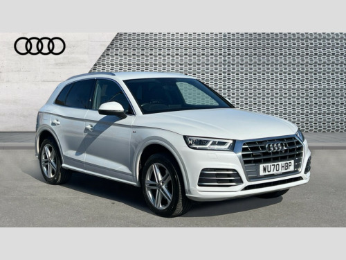 Audi Q5  Q5 40 TDI Quattro S Line 5dr S Tronic [Tech Pack]