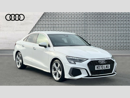 Audi A3  A3 35 TFSI S Line 4dr S Tronic