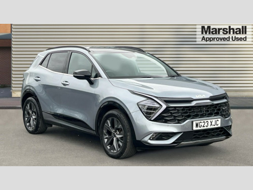 Kia Sportage  SPORTAGE 1.6T GDi HEV GT-Line S 5dr Auto
