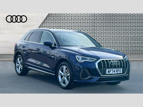 Audi Q3  Q3 35 TFSI S Line 5dr S Tronic [Leather]