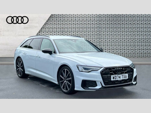 Audi A6  A6 40 TFSI Black Edition 5dr S Tronic