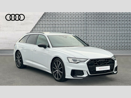 Audi A6  Audi A6 Avant 40 TFSI Black Edition 5dr S Tronic