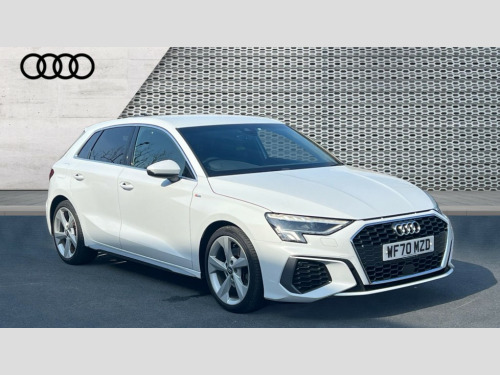Audi A3  A3 35 TFSI S Line 5dr S Tronic