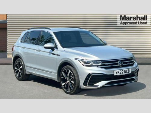 Volkswagen Tiguan  TIGUAN 1.5 TSI 150 R-Line 5dr DSG