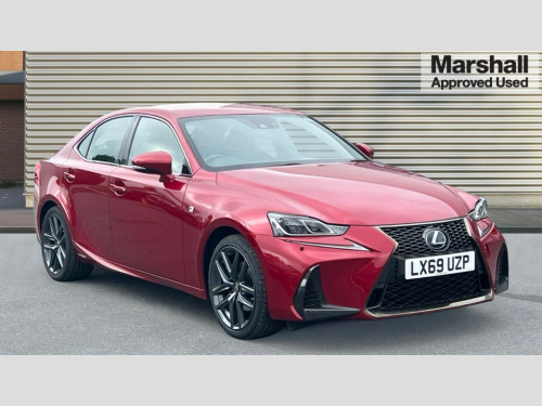 Lexus IS  IS 300h F-Sport 4dr CVT Auto [Navigation]