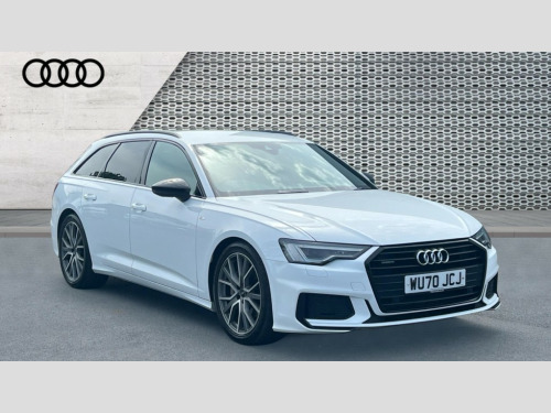 Audi A6  A6 45 TFSI Quattro Black Edition 5dr S Tronic