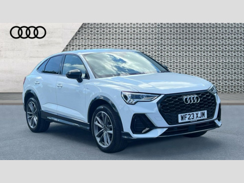 Audi Q3  Q3 35 TFSI Black Edition 5dr S Tronic