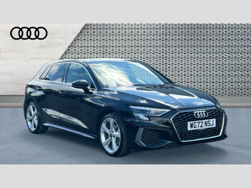Audi A3  A3 35 TFSI S Line 5dr S Tronic