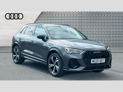 Audi Q3  Audi Q3 Estate 35 TFSI Black Edition 5dr S Tronic [20 Alloy]