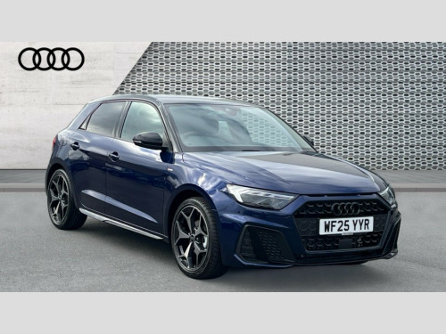 Audi A1  Audi A1 Sportback 30 TFSI Black Edition 5dr S Tronic [Tech Pack]