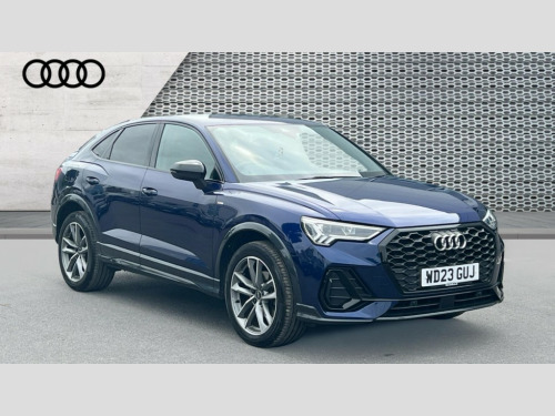 Audi Q3  Q3 35 TFSI Black Edition 5dr S Tronic