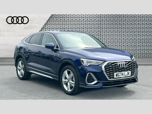 Audi Q3  Q3 35 TFSI S Line 5dr S Tronic [Leather]