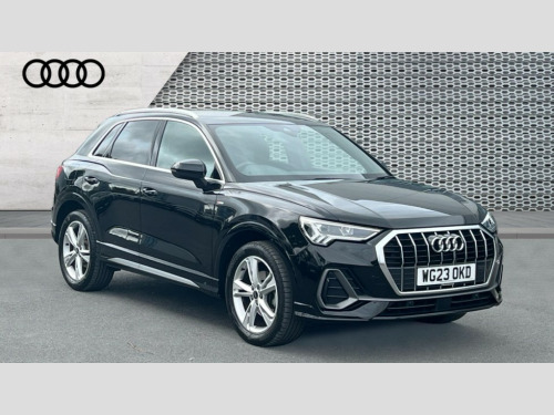 Audi Q3  Q3 35 TFSI S Line 5dr