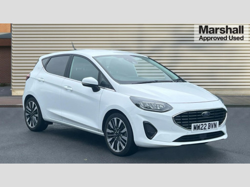 Ford Fiesta  FIESTA 1.0 EcoBoost Hbd mHEV 125 Titanium Vignale 5dr