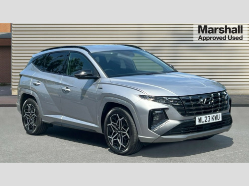 Hyundai Tucson  TUCSON 1.6 TGDi Hybrid 230 N Line 5dr 2WD Auto
