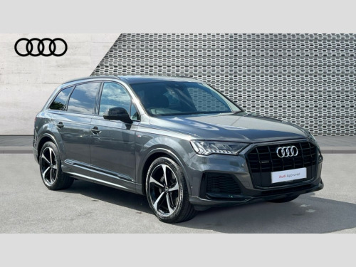 Audi Q7  Q7 55 TFSI Quattro Black Edition 5dr Tiptronic [C+S]