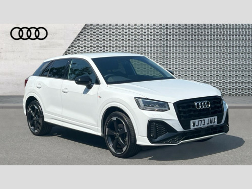 Audi Q2  Q2 35 TFSI Black Edition 5dr [C+S]