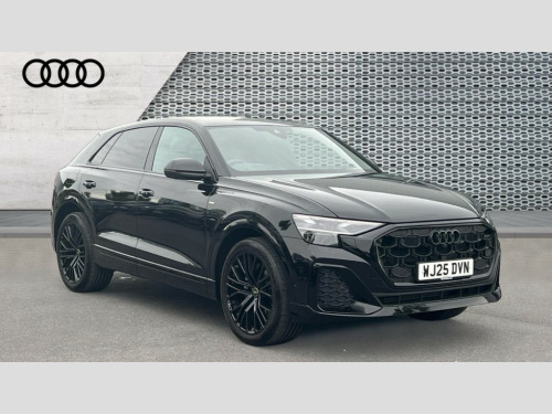 Audi Q8  Q8 50 TDI Quattro Black Edition 5dr Tiptronic
