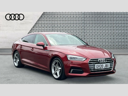 Audi A5  A5 40 TDI Quattro Sport 5dr S Tronic