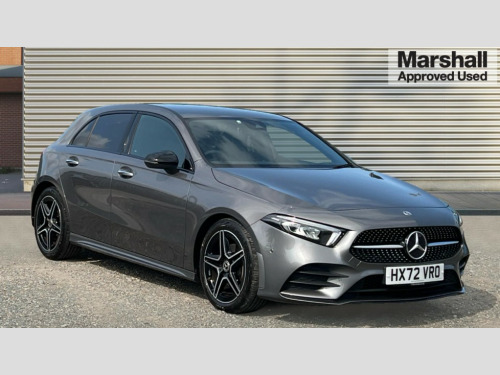 Mercedes-Benz A-Class A180 A CLASS A180 AMG Line Premium 5dr Auto