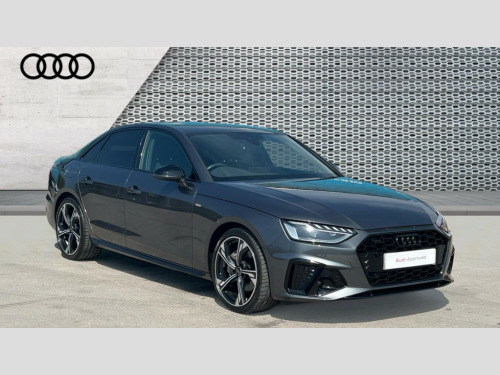 Audi A4  A4 40 TFSI 204 Black Edition 4dr S Tronic