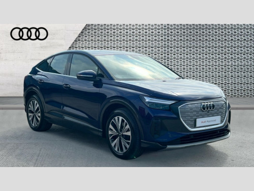Audi Q4  Q4 125kW 35 55kWh Sport 5dr Auto [Leather]
