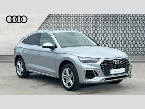 Audi Q5  Q5 40 TDI Quattro S Line 5dr S Tronic